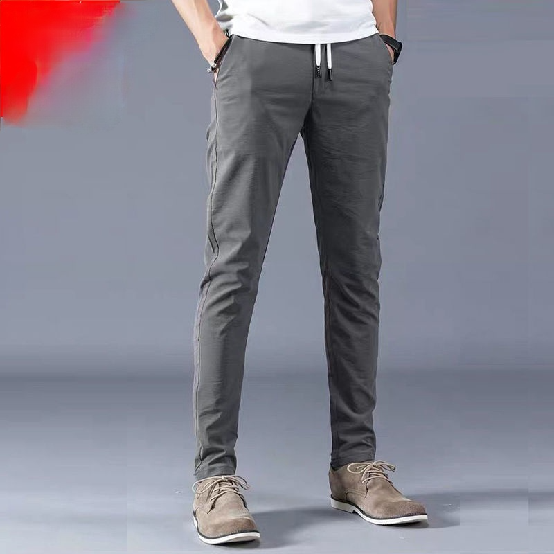 Quần Tây Lưng Thun Thời Trang Cho Nam Size 29-38