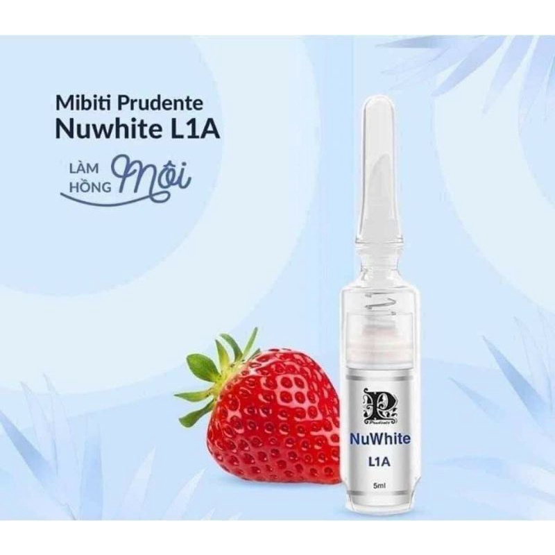 KEM NGỪA THÂM, LÀM HỒNG MÔI NUWHITE_ L1A