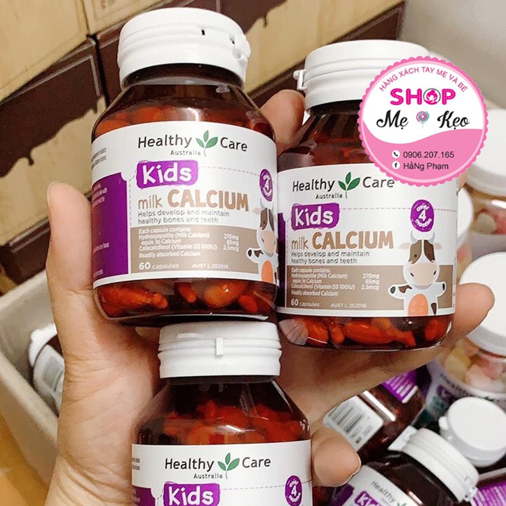 Combo DHA và Canxi hàng nội địa ÚC mẫu mới - Bổ sung vitamin Giúp bé tăng chiều cao, thông minh, phát triển trí tuệ