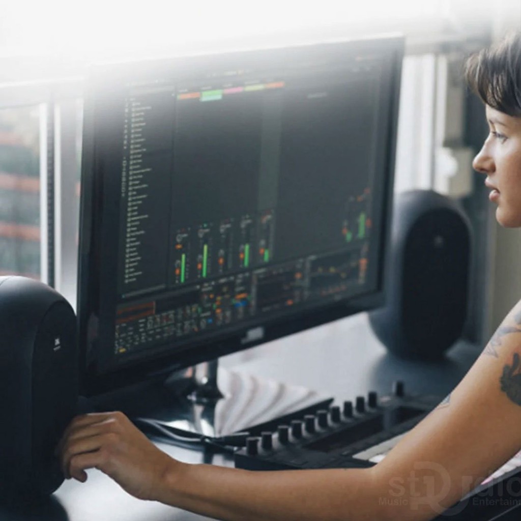 Loa kiểm âm JBL 104, Monitor Studio Music BẢO HÀNH miễn phí trong 01 năm