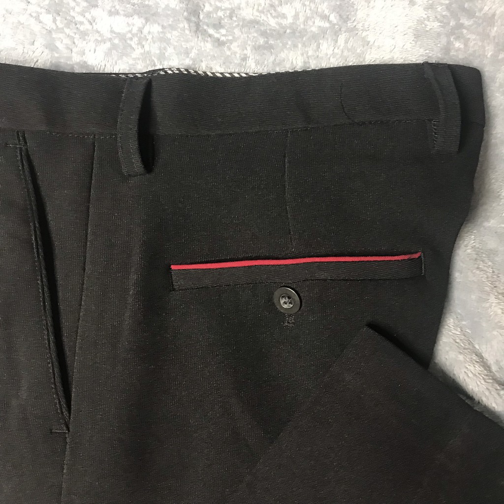 Quần âu nam công sở dáng ôm vải co giãn, không nhăn | BigBuy360 - bigbuy360.vn