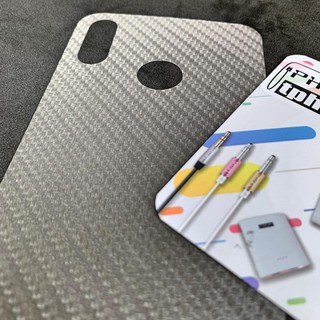 Dán mặt lưng Carbon Huawei Y9 2019