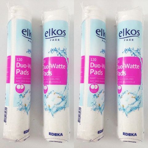 Bông Tẩy Trang Elkos 140 Miếng