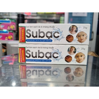 Gel Làm Sạch Da Su Bạc 25g