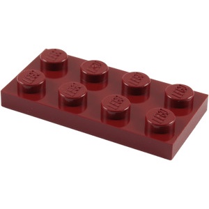 Gạch lẻ LEGO chính hãng Plate 2 x 4 (3020)