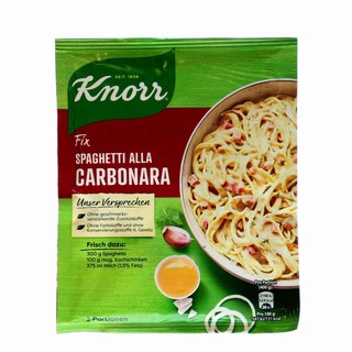 Gia vị nấu mì Ý Knorr Bolognese/Carbonara