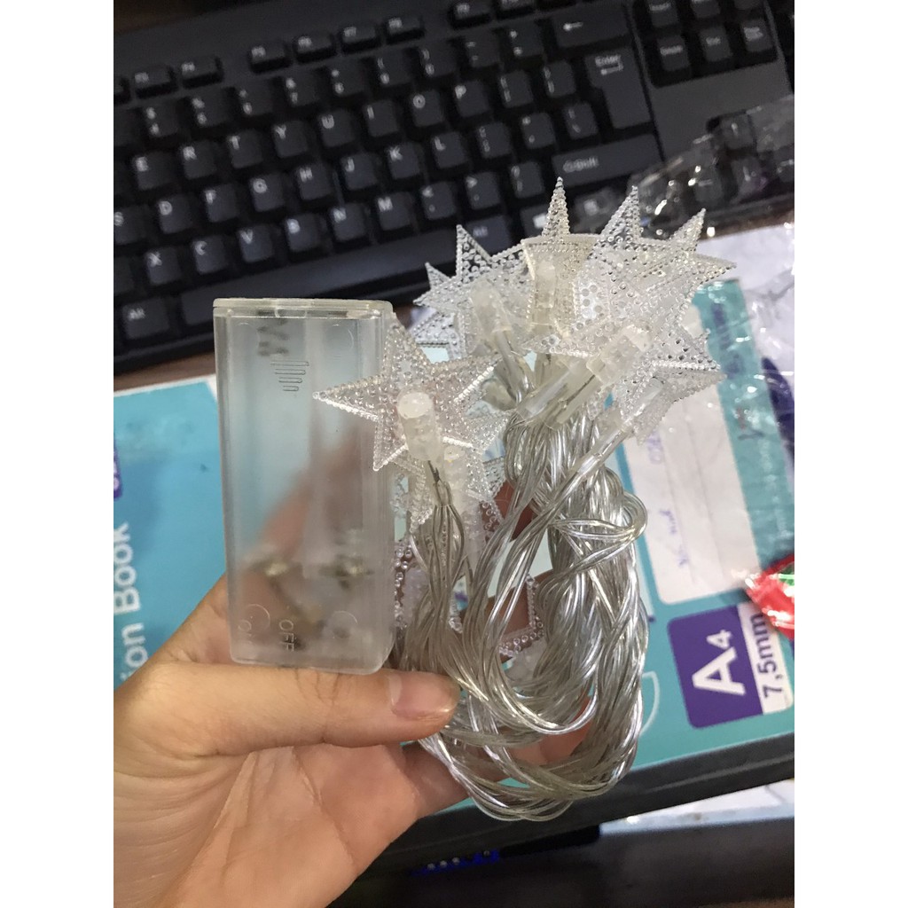 Đèn nháy led màu vàng trang trí dài 3Met | BigBuy360 - bigbuy360.vn