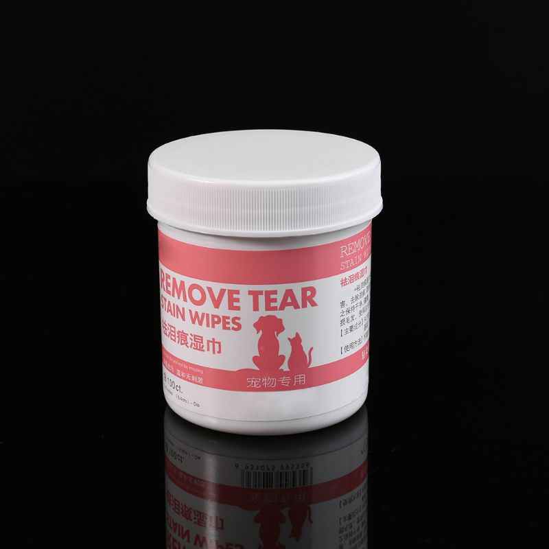 Bông lau vết ố mắt cho chó và mèo (100 miếng )