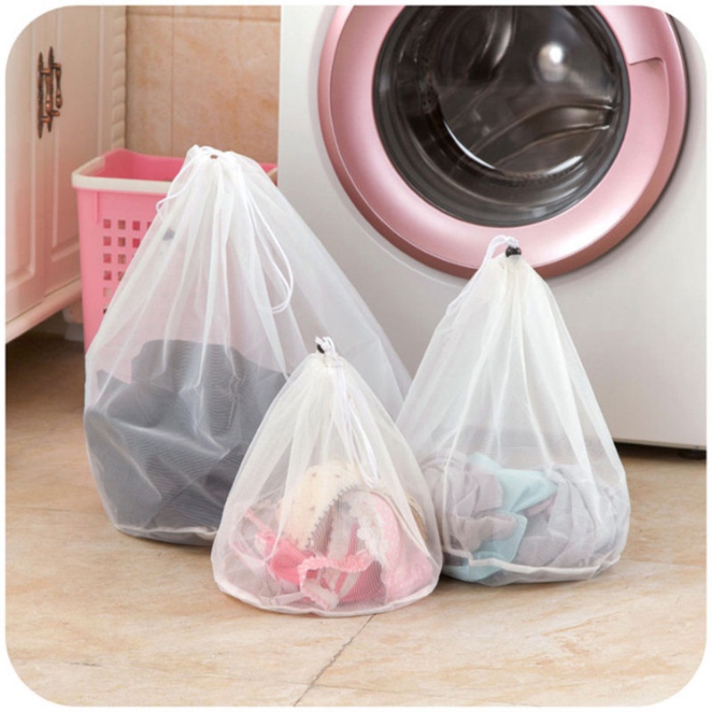 Túi lưới giặt đựng quần áo, đồ lót trong máy giặt, túi giặt bảo quản quần Áo - Elliver