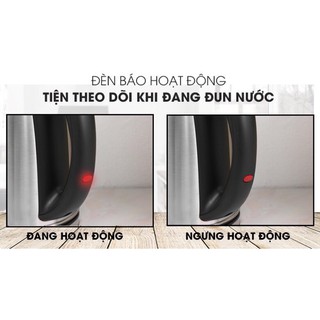Ấm siêu tốc kangaroo KG20SK3- 2lit