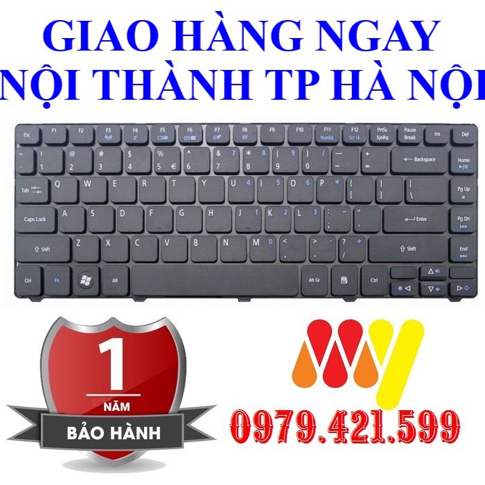 BÀn phím laptop acer 3810 3820 3810T 3820T 3735 4810 4820 NEW