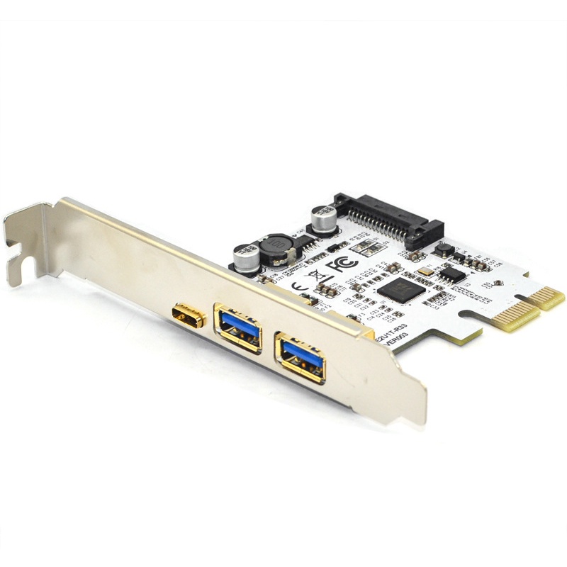 Thẻ chuyển đổi mở rộng USB 3.0 TYPE-C VL805 Master SATA cổng nguồn 5Gbps | BigBuy360 - bigbuy360.vn