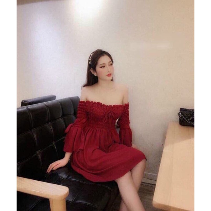 ĐẦM NHÚN CỘT NƠ TAY XINH XẮN U897