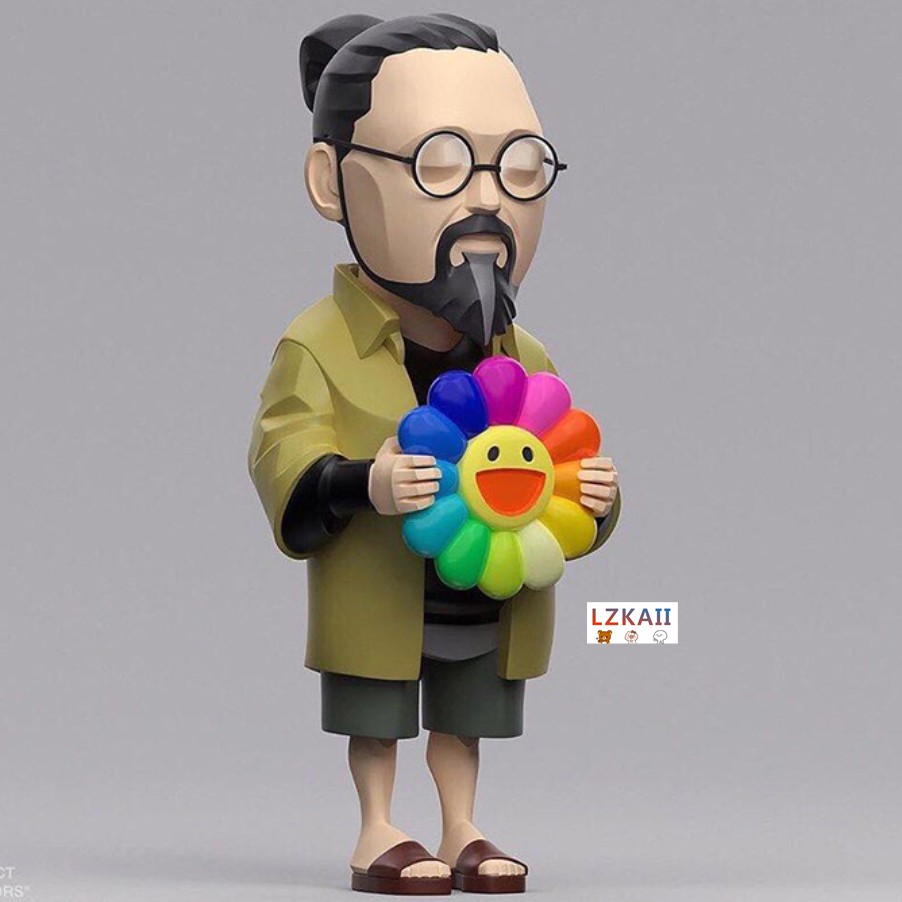 Mô Hình Nhân Vật Kaws & Virgil Abloh 26-30Cm