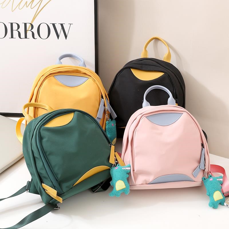 Ba Lô Nylon Mini Chống Thấm Nước Phong Cách Hàn Quốc Thời Trang 2022 Cho Nữ