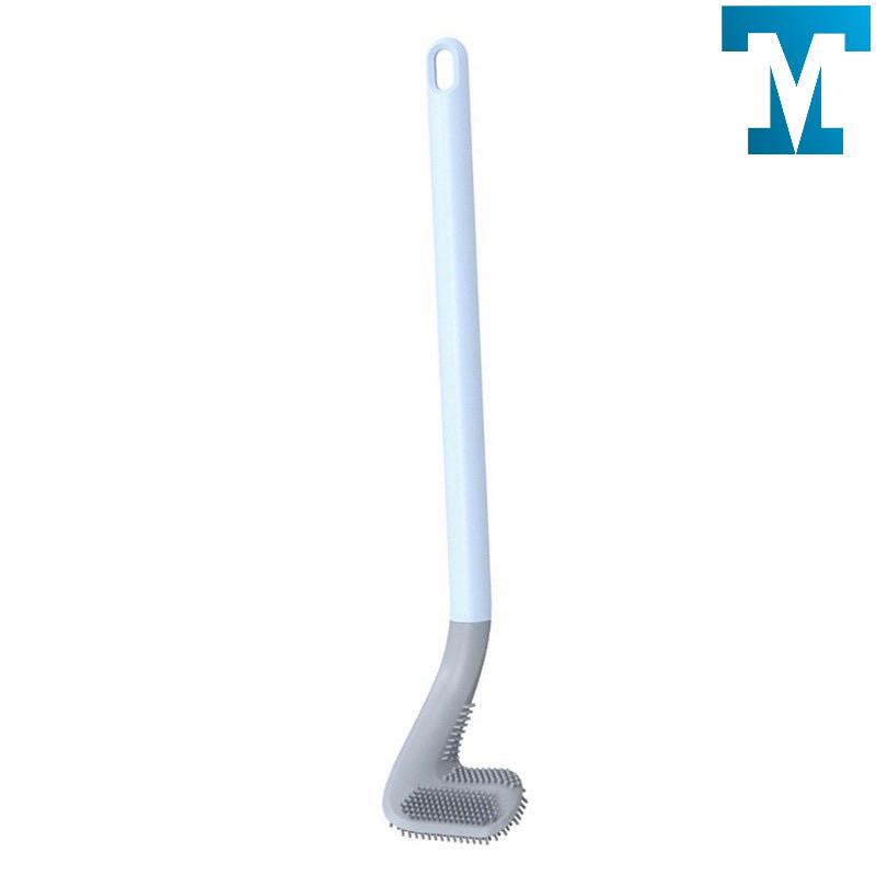 Cọ Toilet Silicon (mẫu mới nhất 2021) Chổi cọ rửa nhà vệ sinh bồn cầu