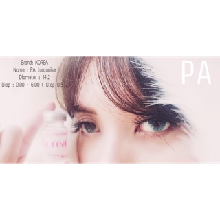 Lens blue tây korea