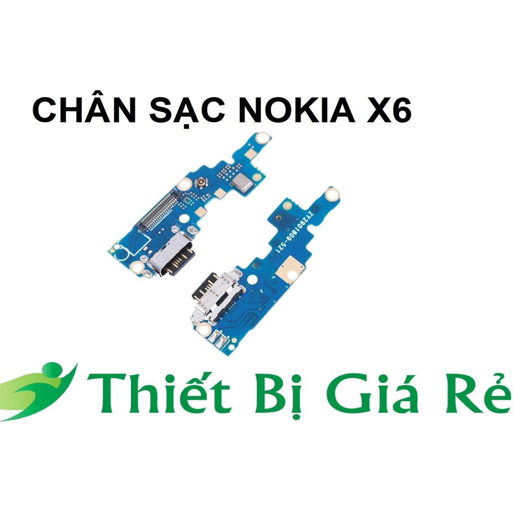 CHÂN SẠC NOKIA X6