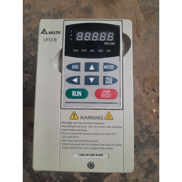 Biến tần Delta VFD-B
