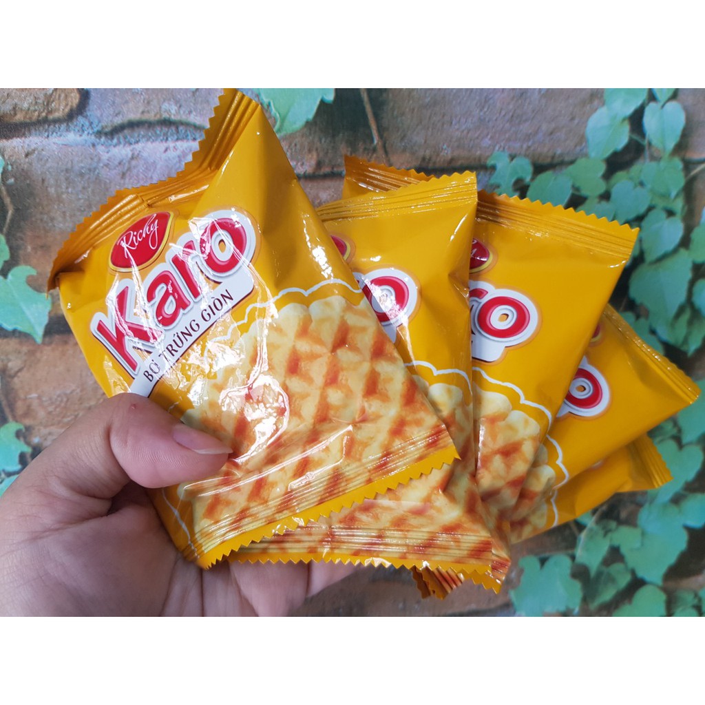 [MỚI] Bánh Karo bơ trứng giòn Richy túi 150gr | BigBuy360 - bigbuy360.vn