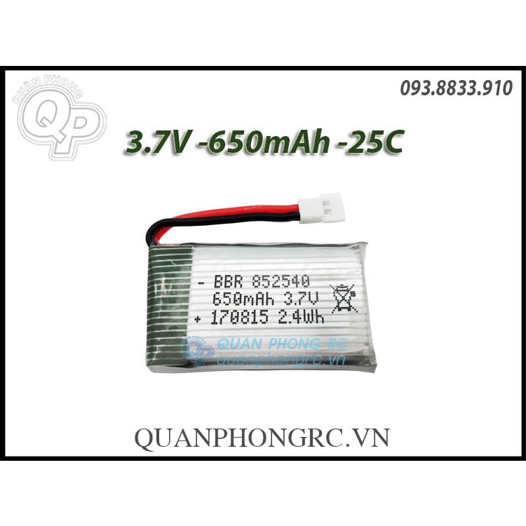 Pin Lipo 3.7V -650mah