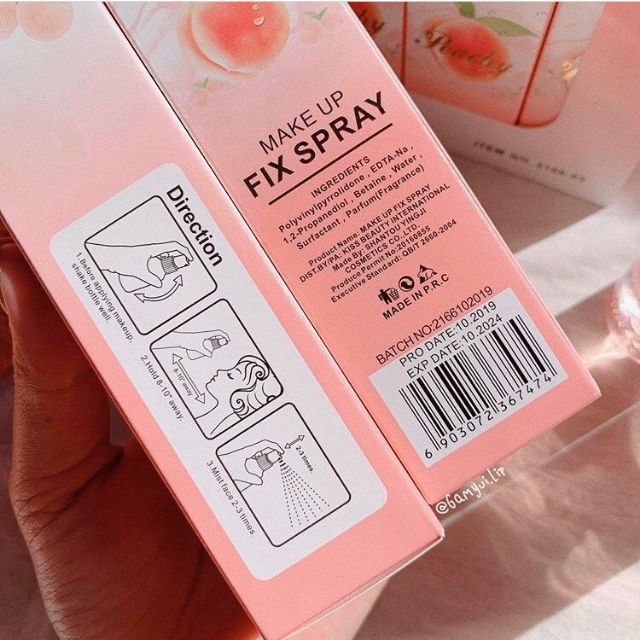 Xịt khóa trang điểm Kiss Beauty | BigBuy360 - bigbuy360.vn