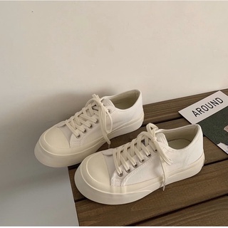 CÓ SẴN GIÀY BÁNH MÌ BEIGE SNEAKER( Kèm video ảnh thật)