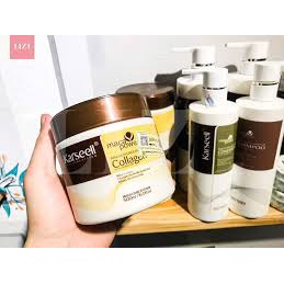 Kem Hấp Ủ Tóc COLLAGEN KARSEELL 500ML Phục Hồi Hư Tổn, Khô Xơ, Chẻ Ngọn Hàng Chính Hãng Cao Cấp