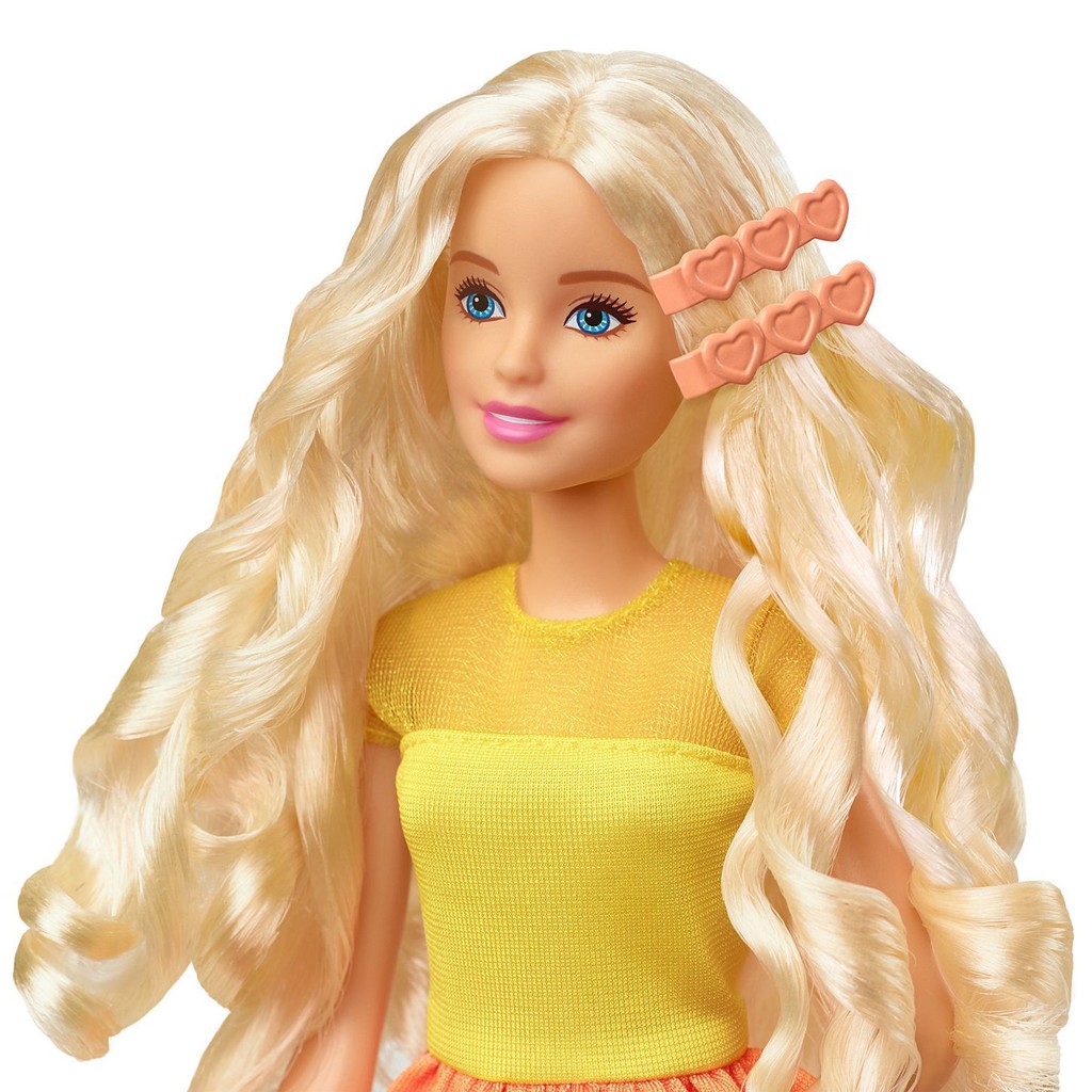 Búp Bê Barbie - Tạo Mẫu Tóc Sành Điệu GBK24