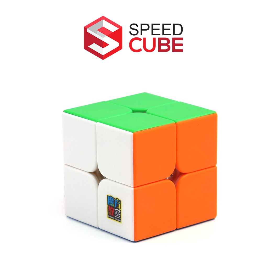 Rubik 2x2 MoYu RS2M 2020 Có Nam Châm Chính Hãng Moyu - Shop Speed Cube