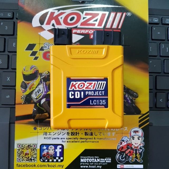 ECU Kozi Malaysia cho Exciter 135 (Độ Nặng)