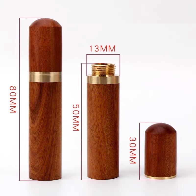 Ống đựng kim vỏ gỗ