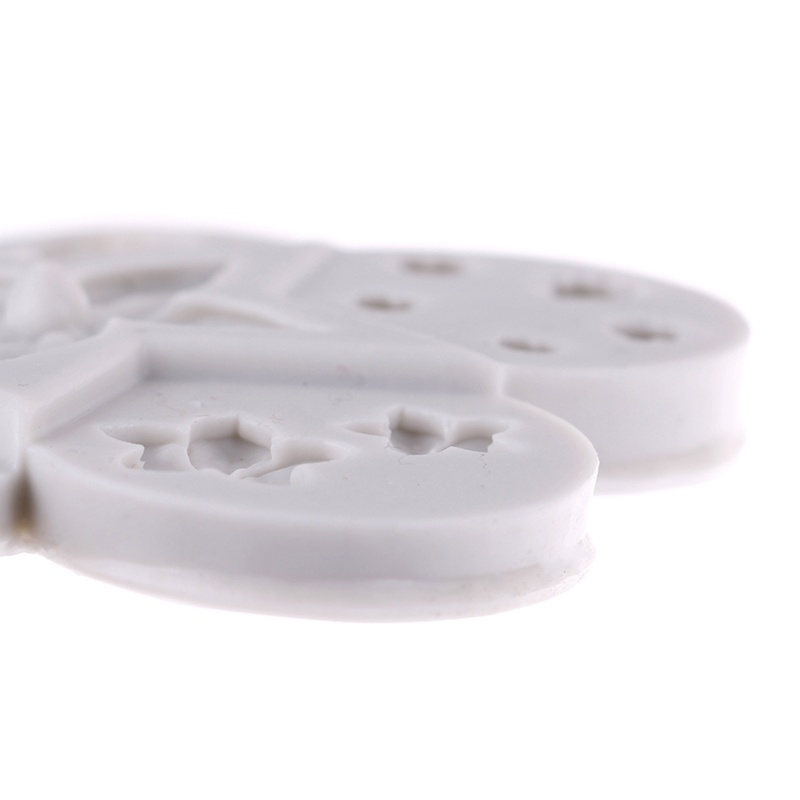 Khuôn Làm Bánh Chất Liệu Silicone Hình Bông Hoa Sáng Tạo