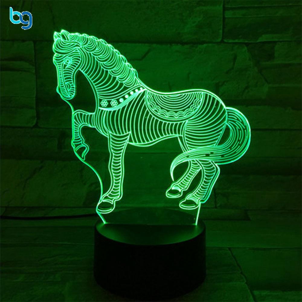 Đèn ngủ họa tiết 3D