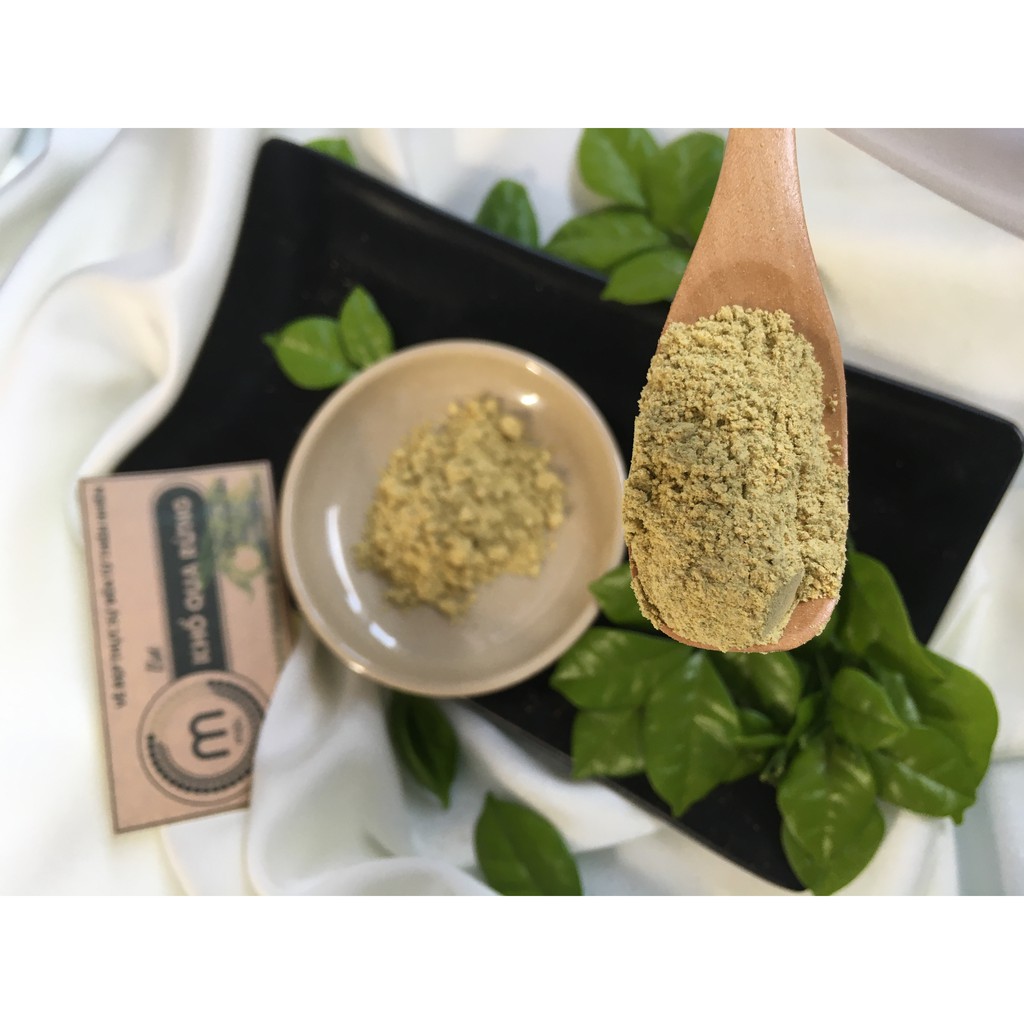 Bột Khổ Qua Rừng thiên nhiên đắp mặt nạ nguyên chất 100ml (60g) | BigBuy360 - bigbuy360.vn