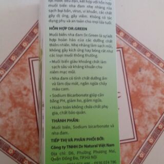 Bình rửa mũi Dr.Green
