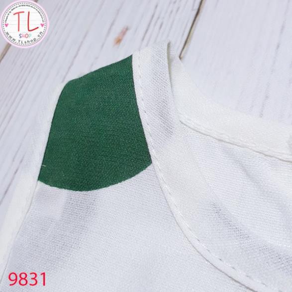 Thời trang trẻ em - Đầm xòe chấm bi xinh xấn cho be gái - Đầm bé gái - Váy bé gái