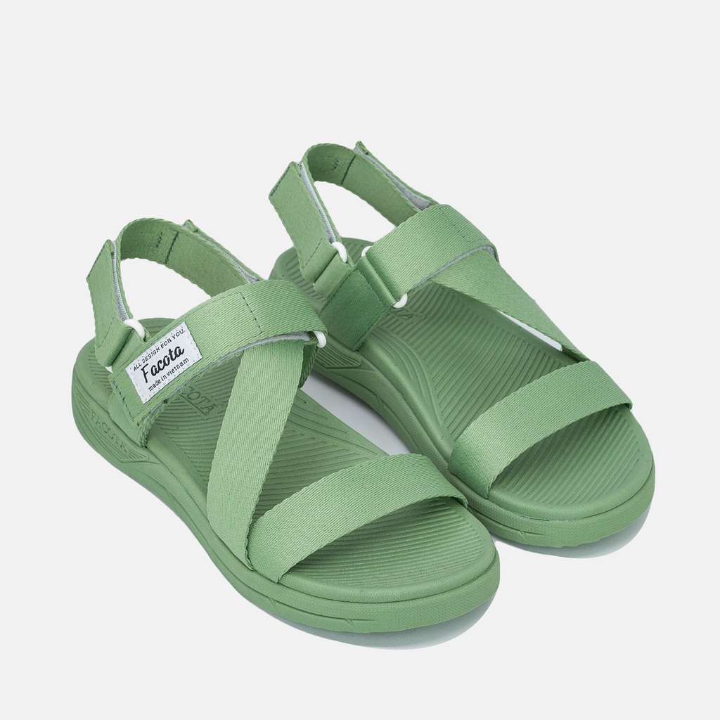 Giày Sandal học sinh nam nữ thời trang đường phố cá tính trẻ trung  NN12