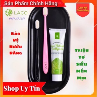 Kem đánh răng Laco 80ml