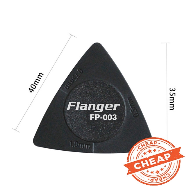 Miếng Gảy Đàn Ghi Ta Flanger 3 Chất Lượng Cao