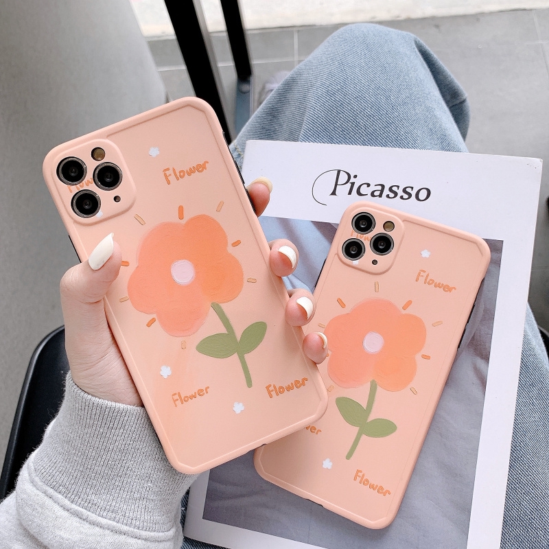 Ốp lưng iphone imd Hoa cam hàn 5/5s/6/6plus/6s/6splus/7/7plus/8/8plus/x/xr/xs/11/12/pro/max/plus/promax - Awifi R4-1 | BigBuy360 - bigbuy360.vn