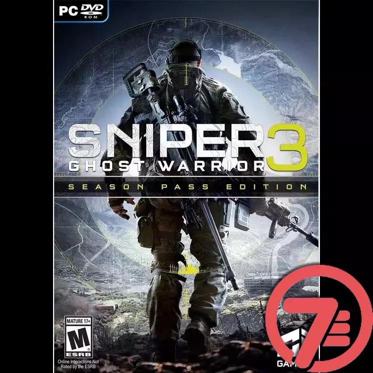 Đĩa Dvd Game Sniper Ghost Warrior 3 V1.8 + All Dlc Phiên Bản Mùa Đông