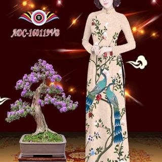 Áo dài 3D, áo dài đẹp