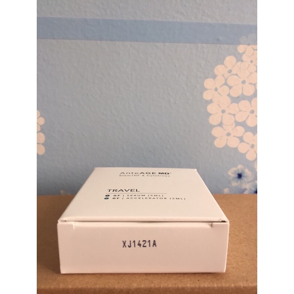 Sét Mini AnteAGE MD Serum Và AnteAGE MD Accelerator Phục Hồi, Dưỡng Ẩm, Bảo Vệ, Tái Tạo Và Trẻ Hoá Làn Da 5ml