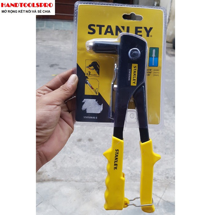 Kìm rút đinh 3 lỗ Stanley 69-646 (STHT69646-8)