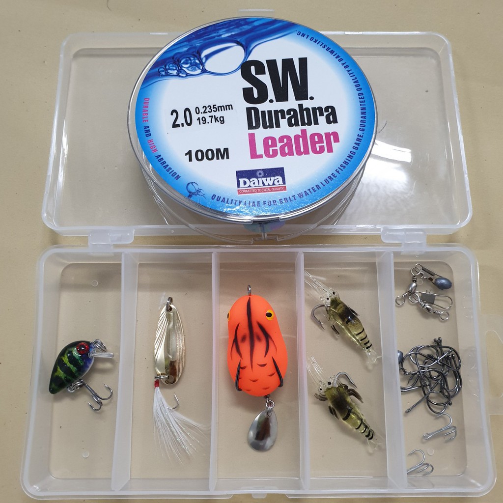 Bộ cần câu máy Lure UL + máy câu cá kim loại BUL-1