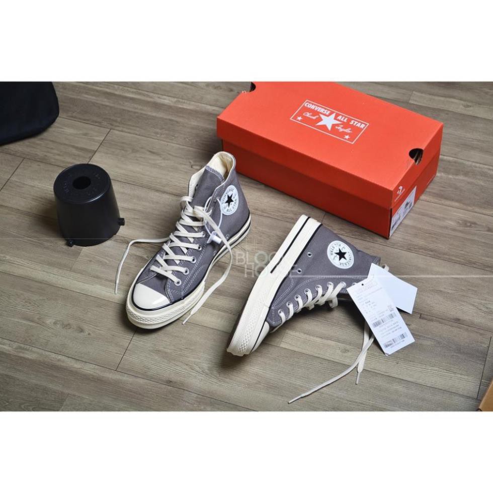 Hot [Sale 3/3]GIÀY CV1970S GREY HIGH 1:1 (1970s ghi xám cao cổ hàng 1:1) [Sẵn Hàng] . ⋆ Hè