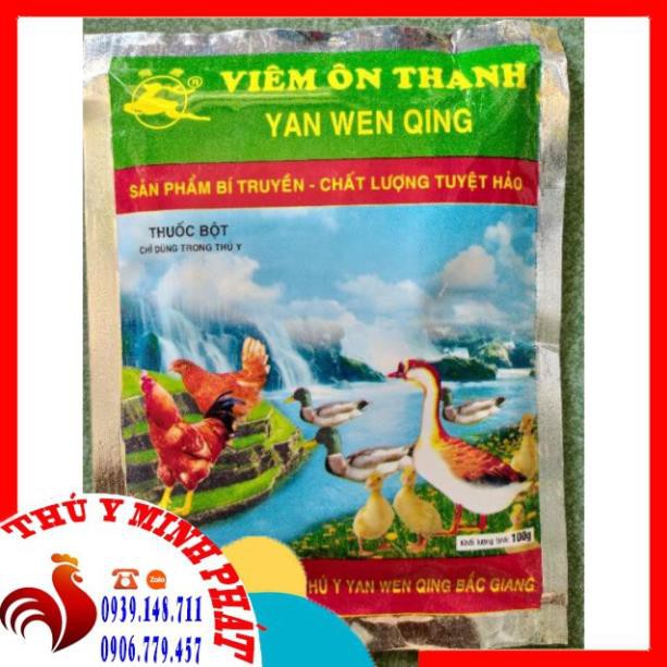 VIÊM ÔN THANH gói 100gr - dạng bột
