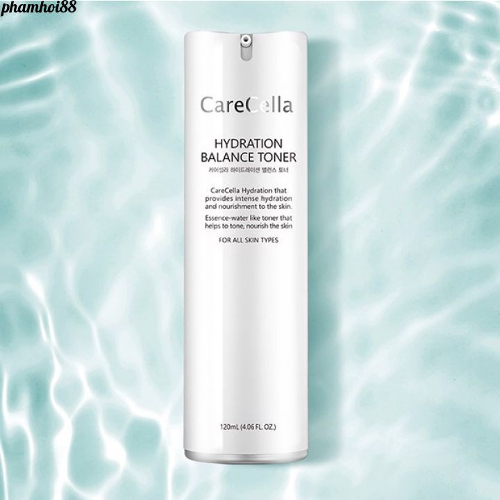 carecella hydration balance toner