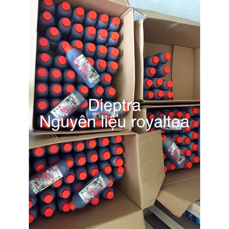 [Mã 77FMCGSALE1 giảm 10% đơn 250K] Siro Đường Đen FengXiang (nắp đỏ) 1.3kg | BigBuy360 - bigbuy360.vn